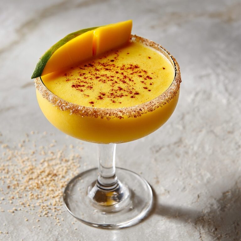 Hot Honey Mango Tajín Margarita Recipe