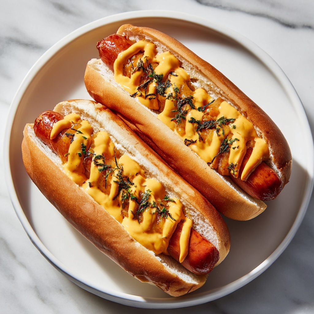 Air Fryer Grilled Cheese Hot Dogs Recipe - Recipe Image