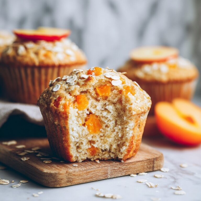 Oatmeal, Apple, and Carrot Breakfast Muffins Recipe