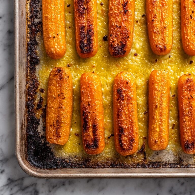 Crispy Parmesan Carrots Recipe