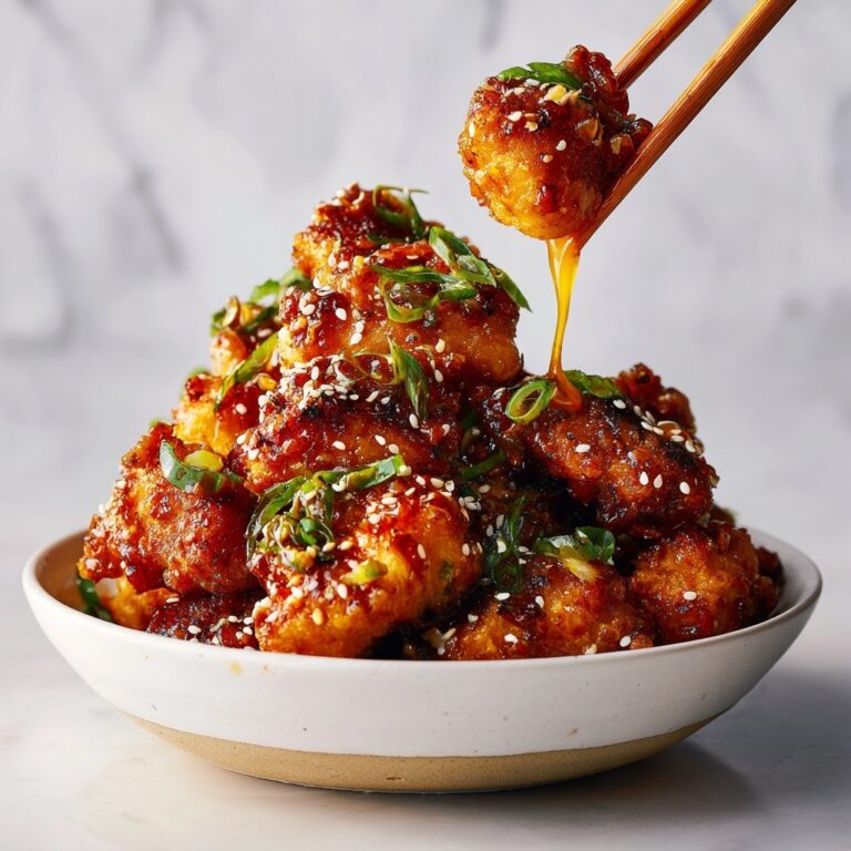 Crispy Chinese Honey Garlic Chicken Recipe