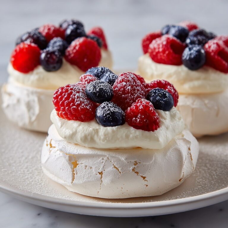Christmas Mini Pavlovas: 7 Irresistible Festive Delights Recipe