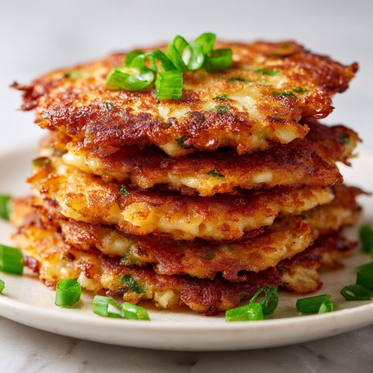 Basic Cauliflower Fritters Recipe