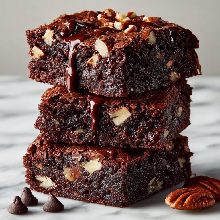 Toffee Brownies – Fudgy Homemade Brownies with Crunchy Toffee Recipe