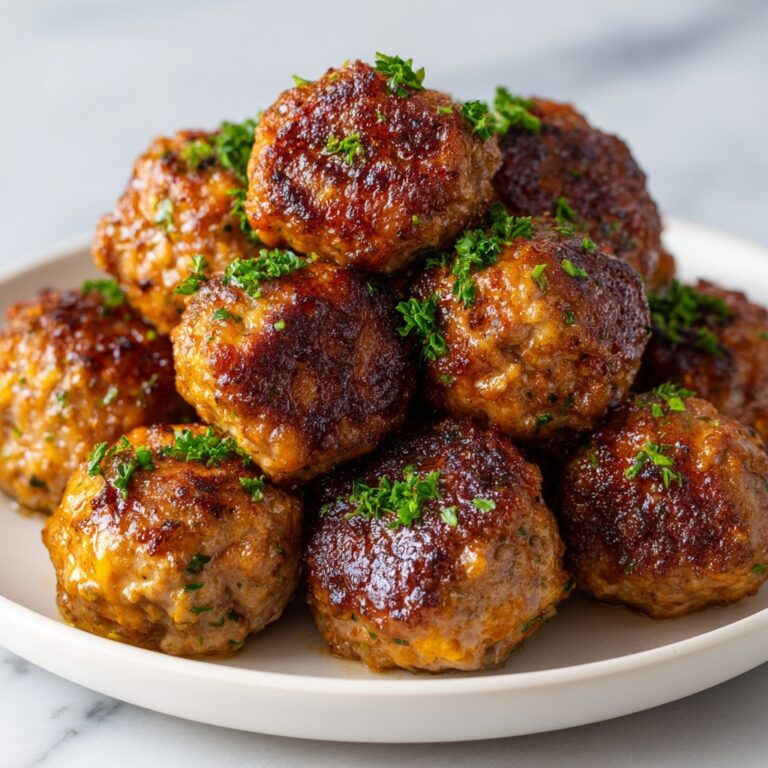 Parmesan Keto Turkey Meatballs: 5 Irresistible Bites Recipe
