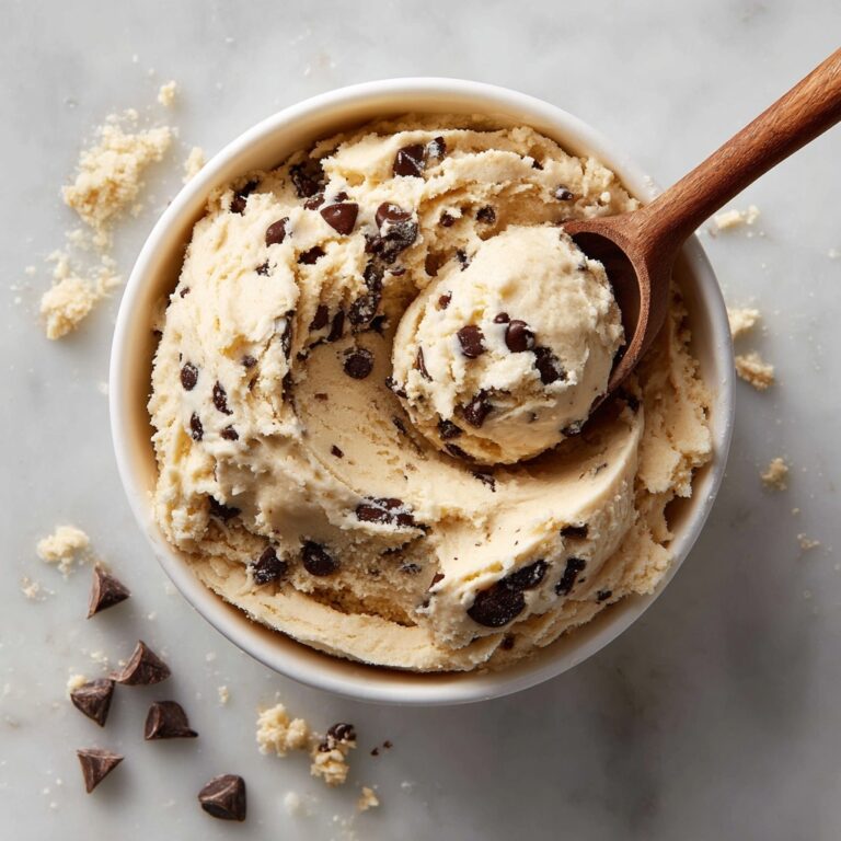 Edible Cookie Dough Recipe