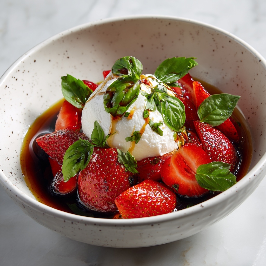 Whipped Feta with Roasted Strawberries Recipe - Recipe Image