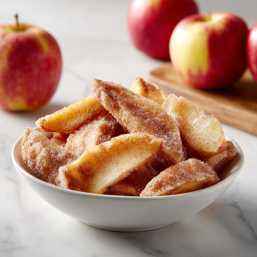 Air Fryer Apple Fries: 5 Sweet Reasons to Try Them Today Recipe - Recipe Image