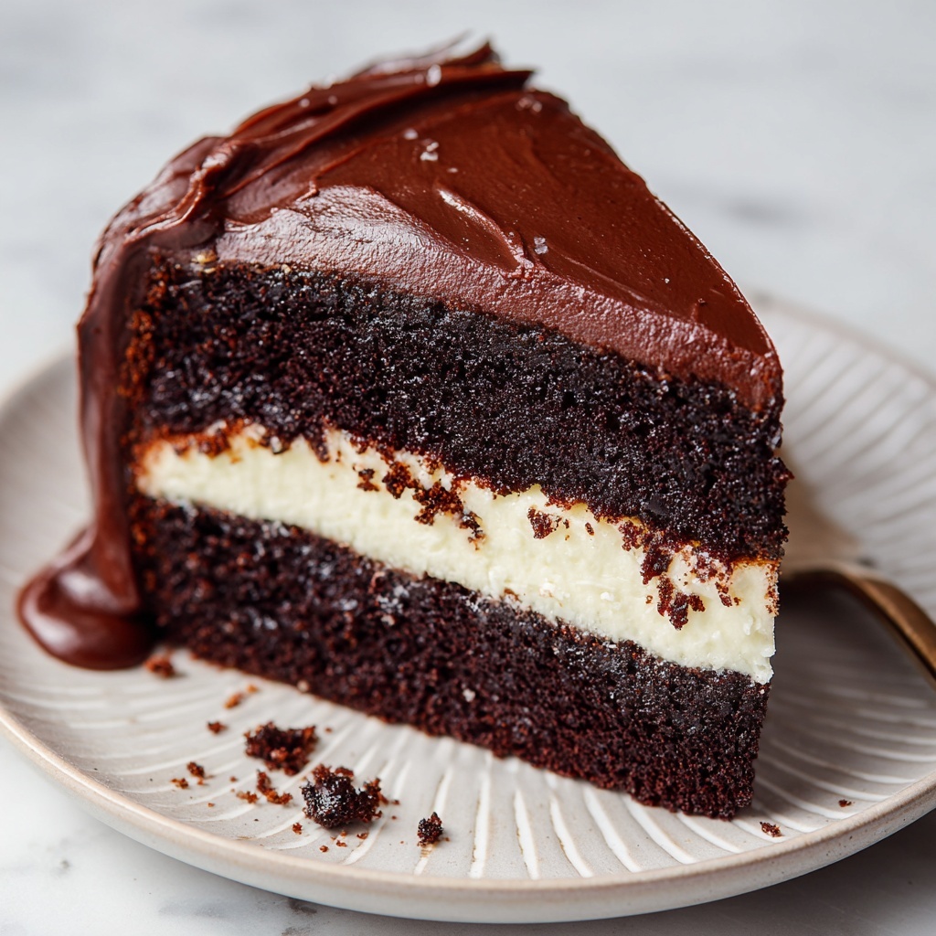 The Most Amazing Classic Chocolate Cake Recipe - Recipe Image