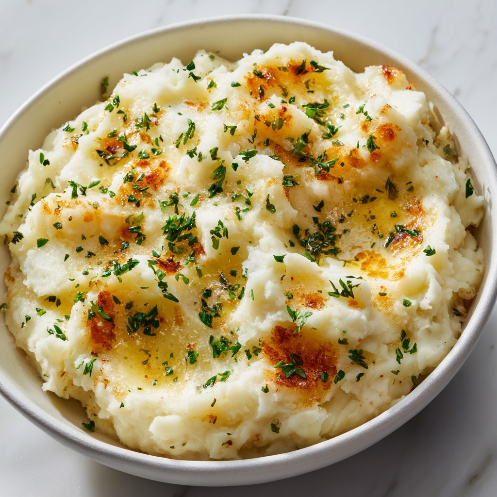 Mashed Cauliflower with Sour Cream Recipe - Recipe Image
