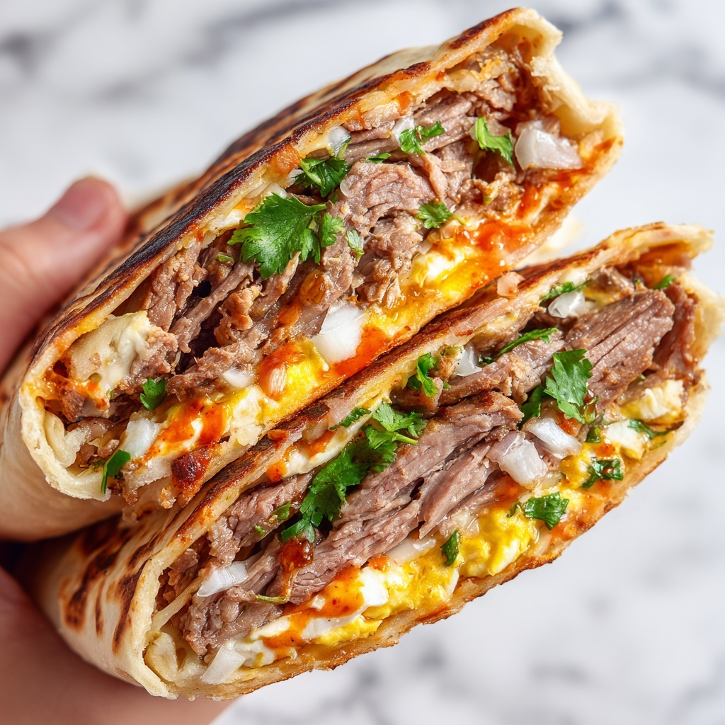 Beef Burritos Recipe - Recipe Image