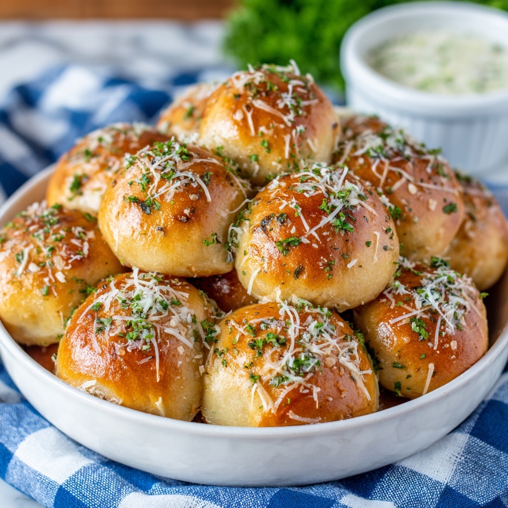 Garlic Knots You'll Devour at Home Recipe - Recipe Image