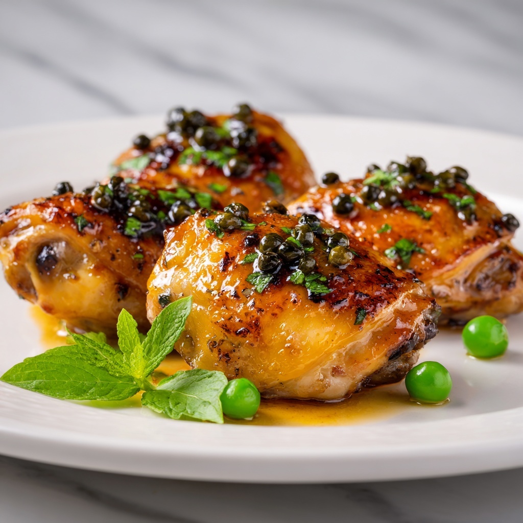 Chicken Piccata Recipe - Recipe Image