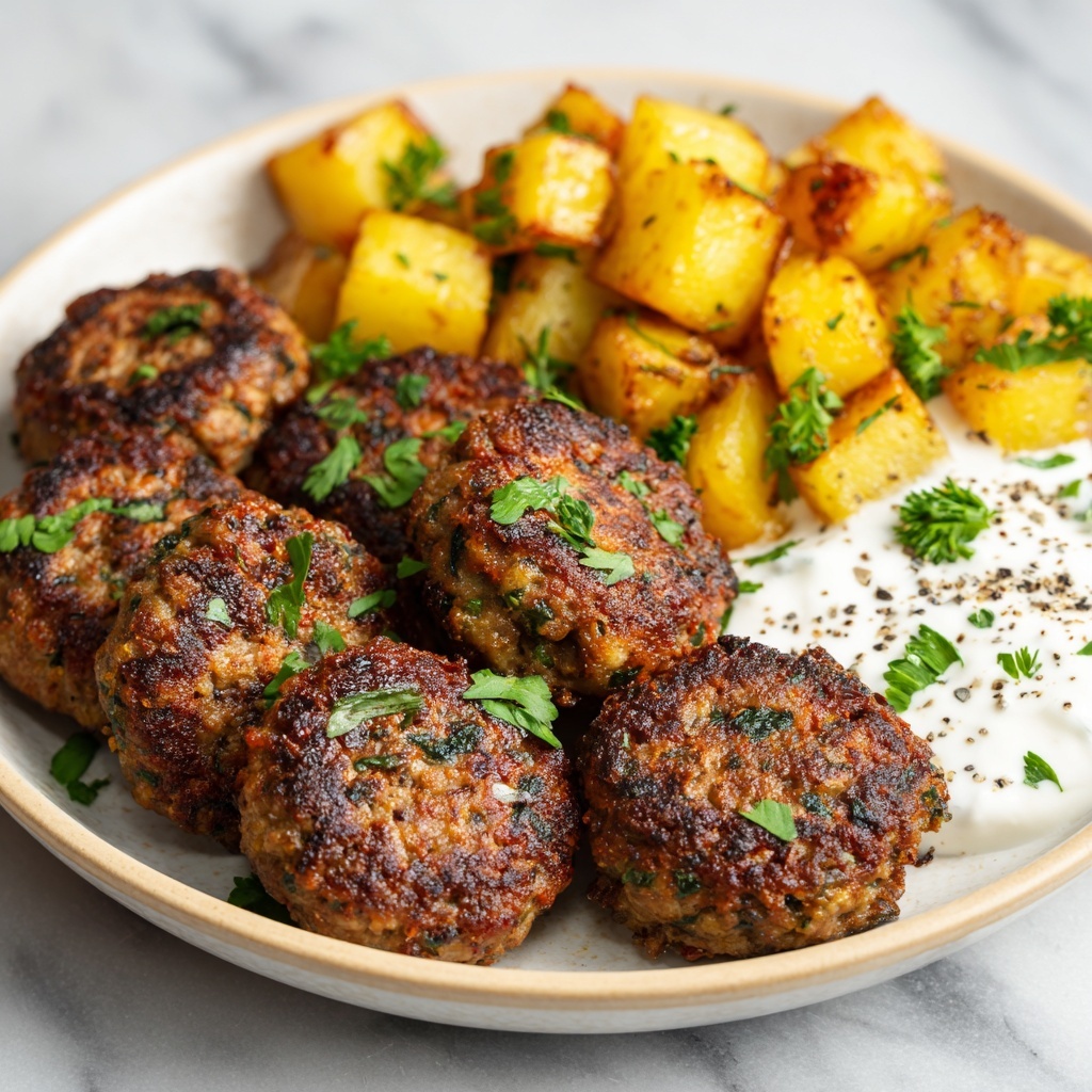 Authentic German Frikadellen Recipe - Recipe Image