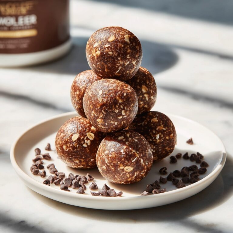 Comforting Peanut Butter Balls: 7 Simple Steps to Joy Recipe