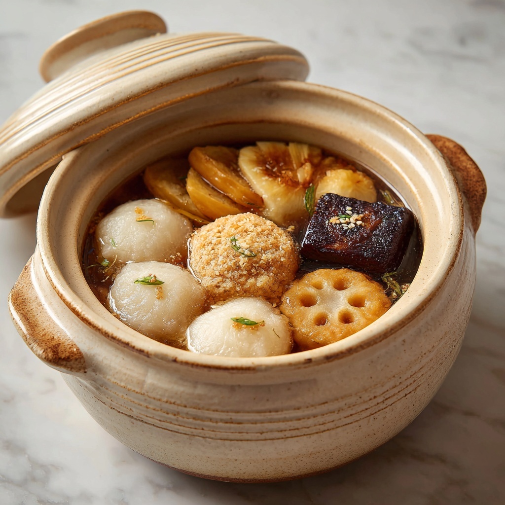 Cozy Up with Delicious Homemade Oden – A Comfort Food Hug Recipe - Recipe Image