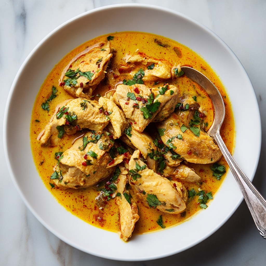 Creamy Chicken Tikka Masala Recipe - Recipe Image