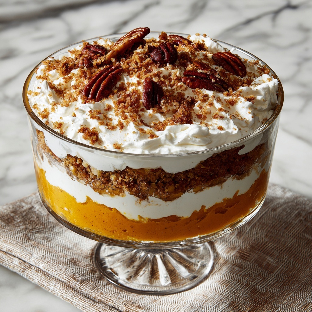 Pumpkin Trifle Recipe: Delight in This Easy Dessert! Recipe - Recipe Image