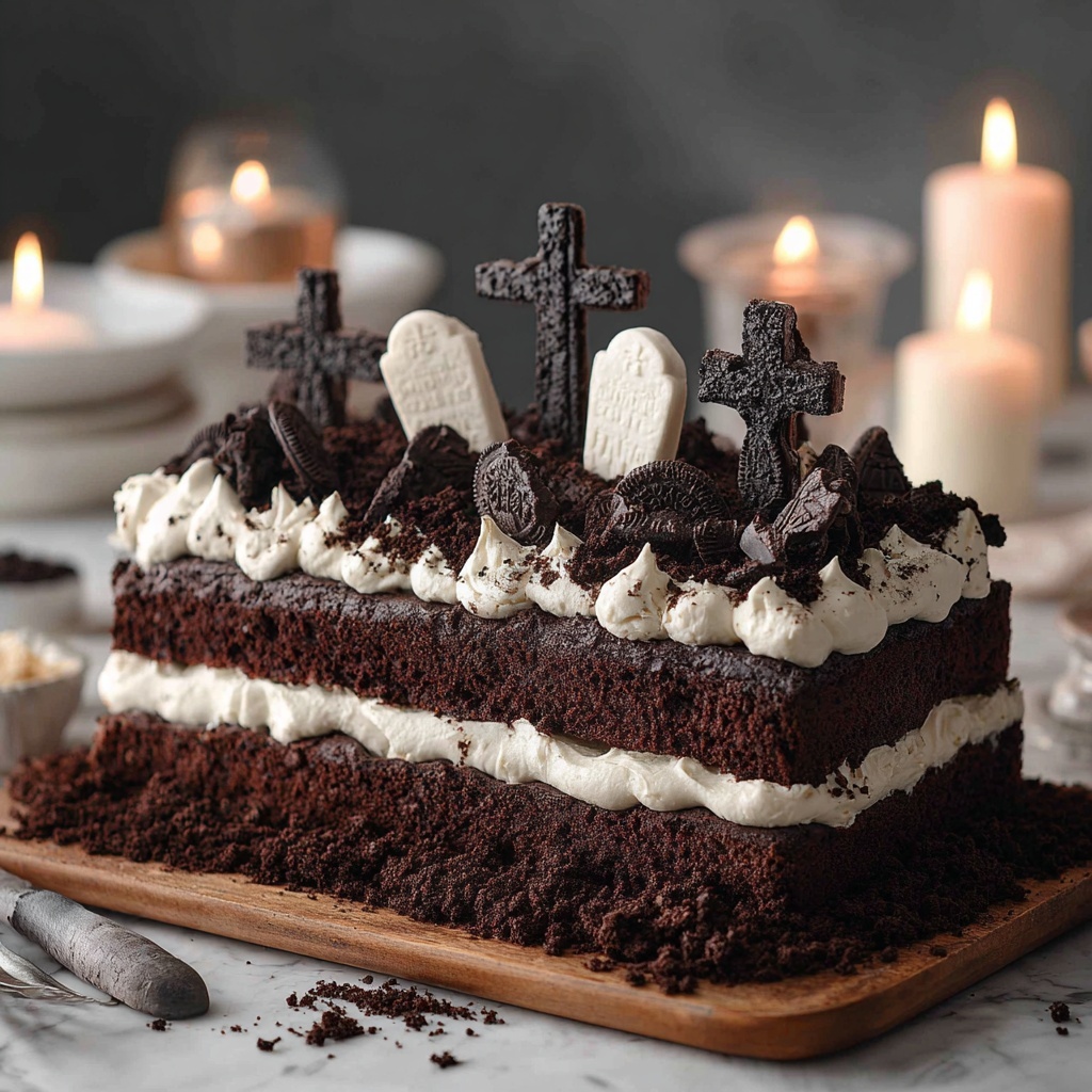 Crypt Chocolate Cake Recipe - Recipe Image