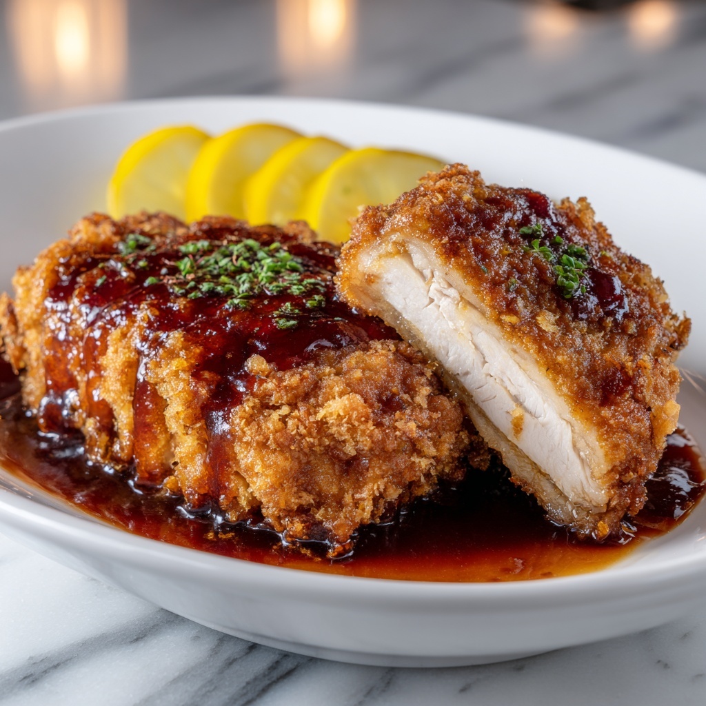 Sweet & Spicy Breakfast Chicken Tenders: 5 Flavorful Bites Recipe - Recipe Image