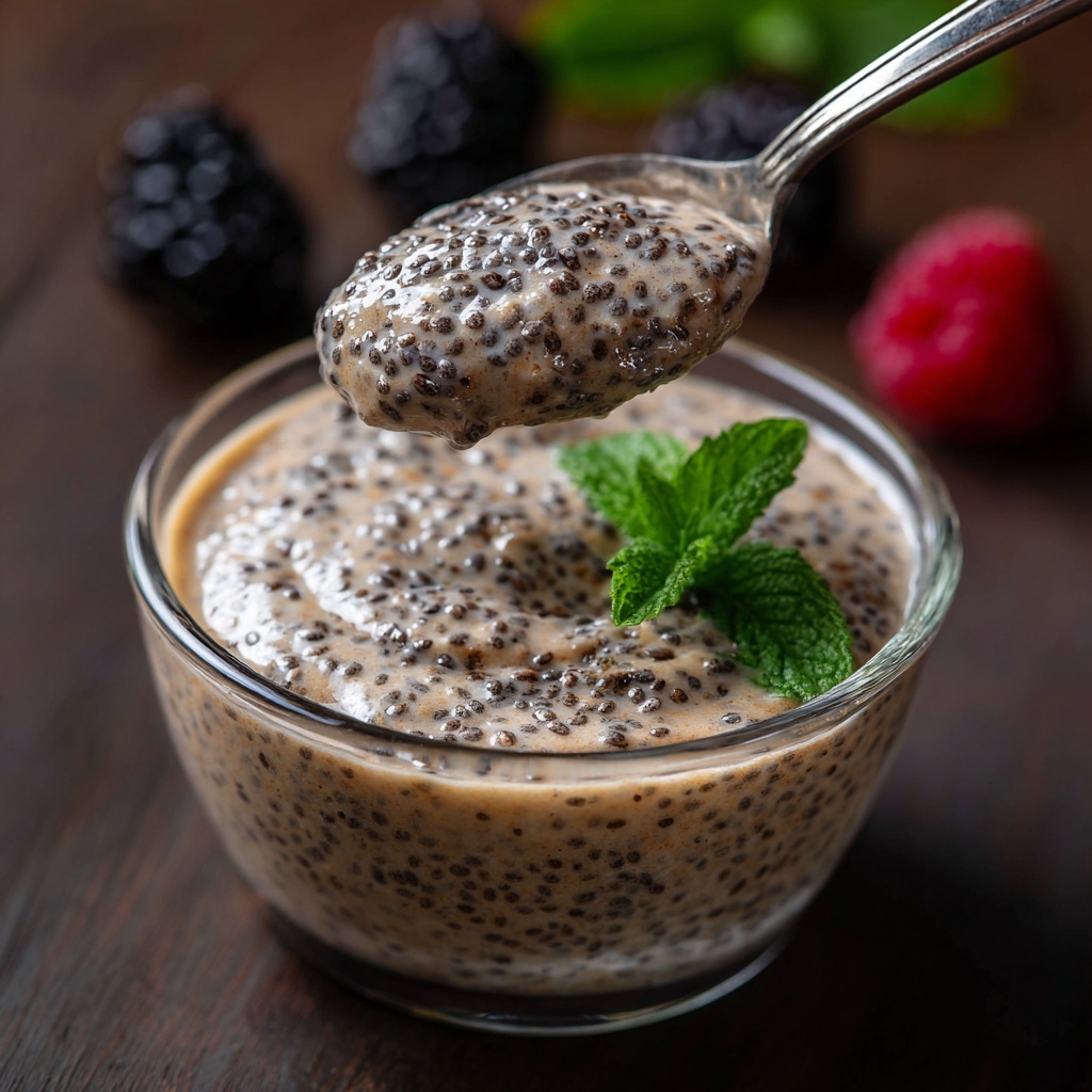 Maple Chia Pudding: 5 Irresistible Ways to Delight Recipe - Recipe Image