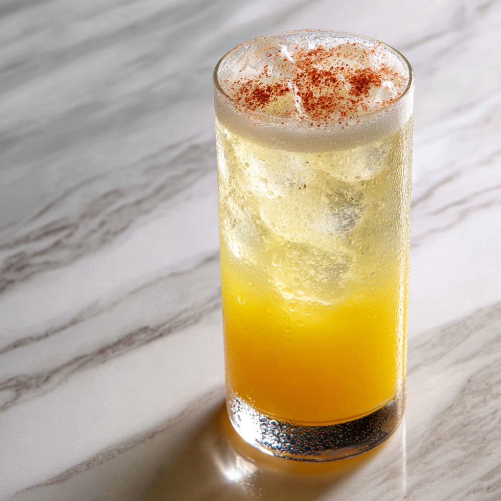 Easy Apple Mocktail Recipe - Recipe Image