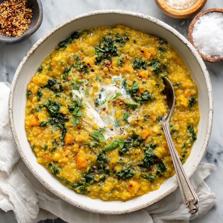 Detox Turmeric Lentil Soup Recipe