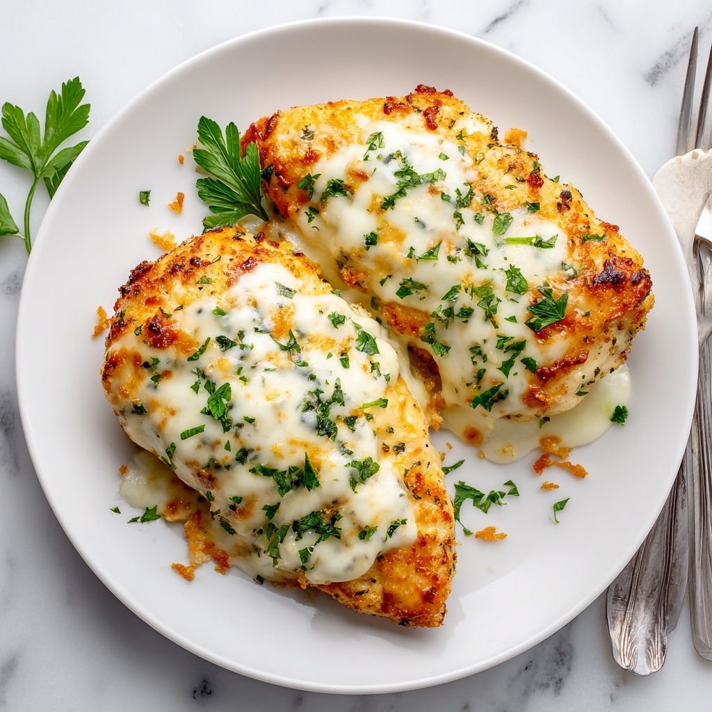 Longhorn Garlic Parmesan Crusted Chicken Recipe - Recipe Image
