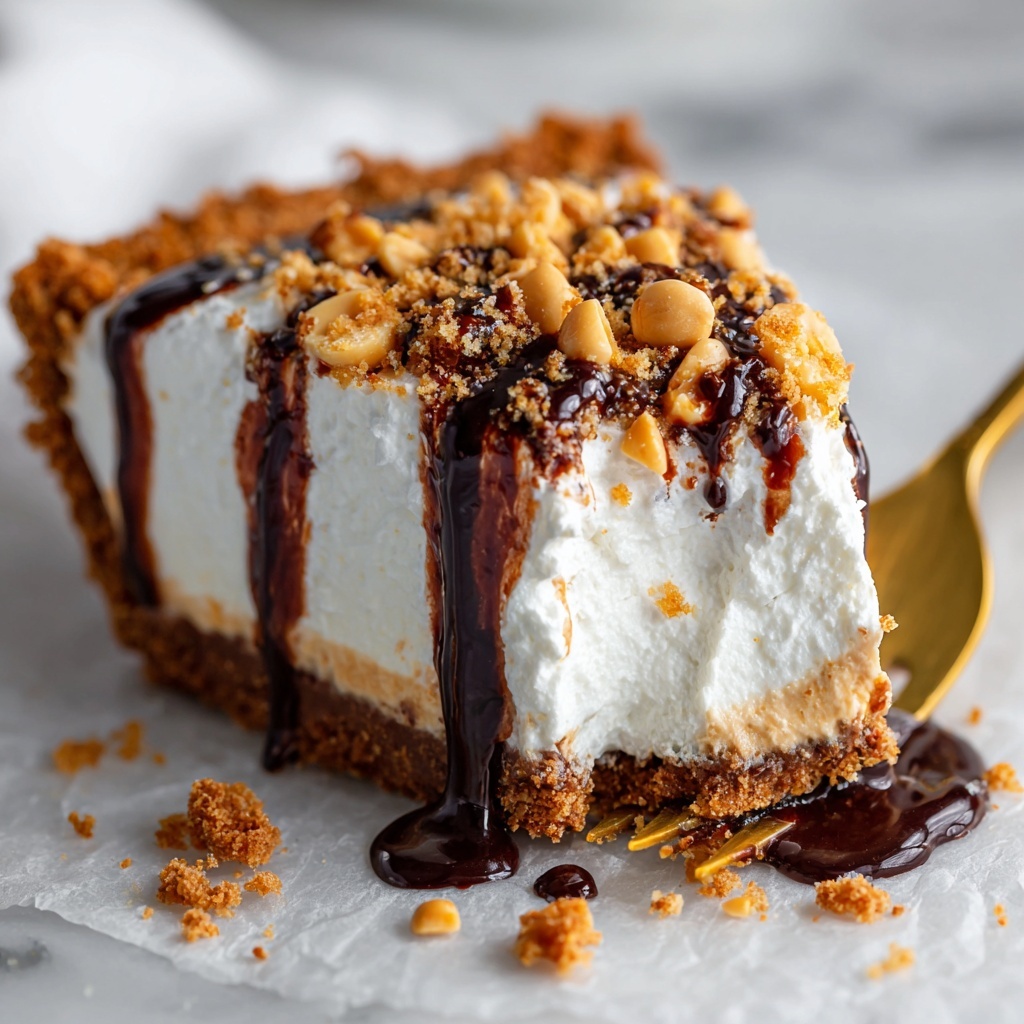 No-Bake Peanut Butter Pie Recipe - Recipe Image