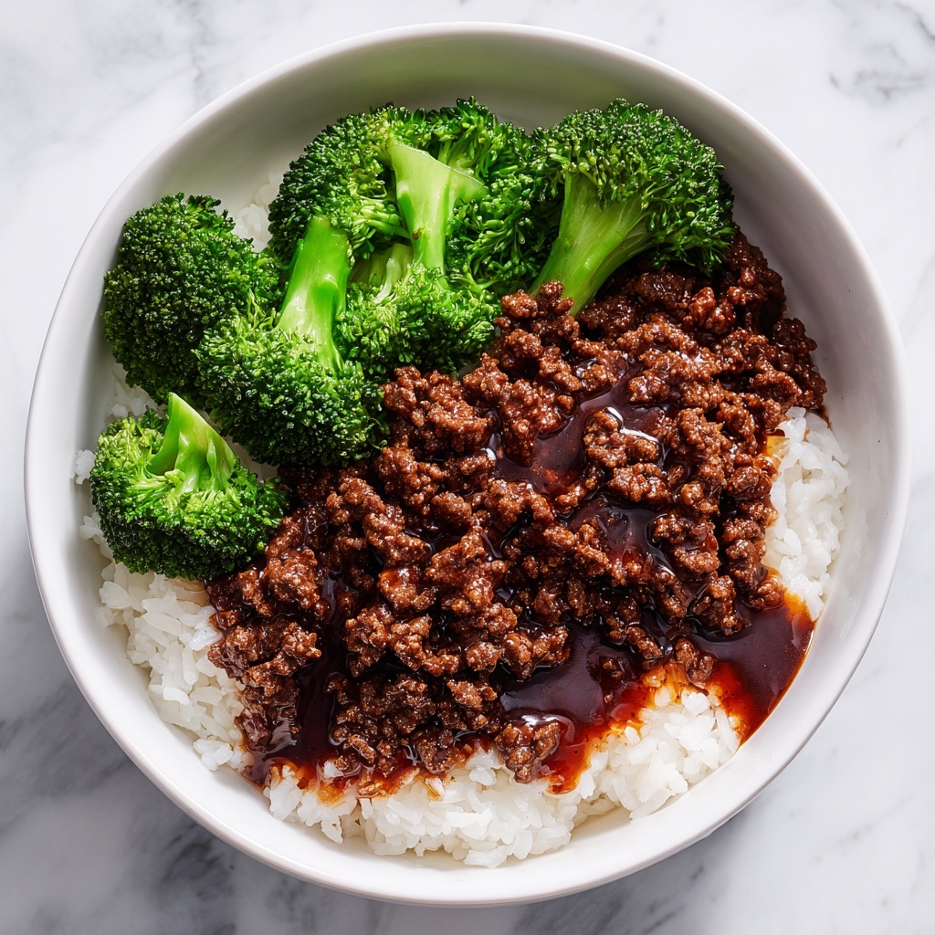 Ground Beef Hot Honey Bowl: 5 Bold Flavors to Savor Recipe - Recipe Image