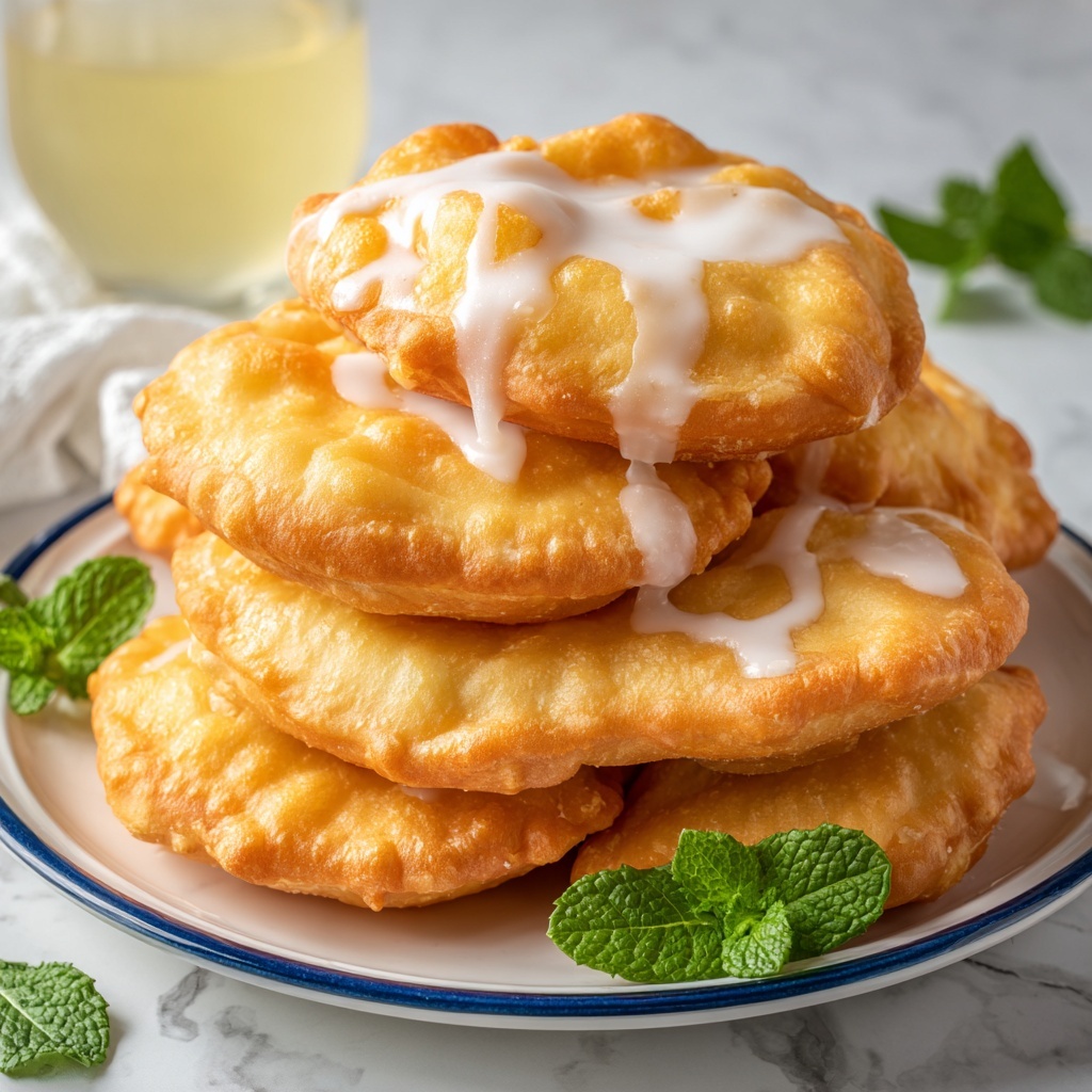 Baked Apple Fritters: A Delicious & Easy Recipe - Recipe Image