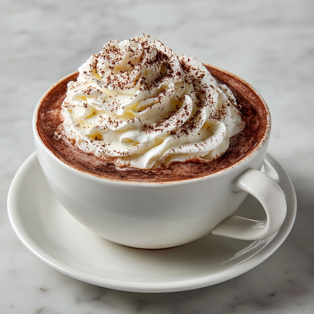 Whipped Hot Chocolate Recipe - Recipe Image