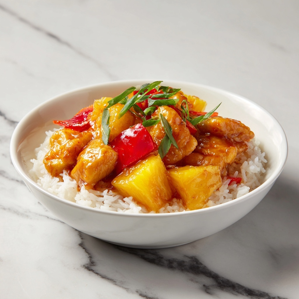 Irresistible Sweet Hawaiian Crockpot Chicken: A Flavorful 1-Pot Dinner Recipe - Recipe Image