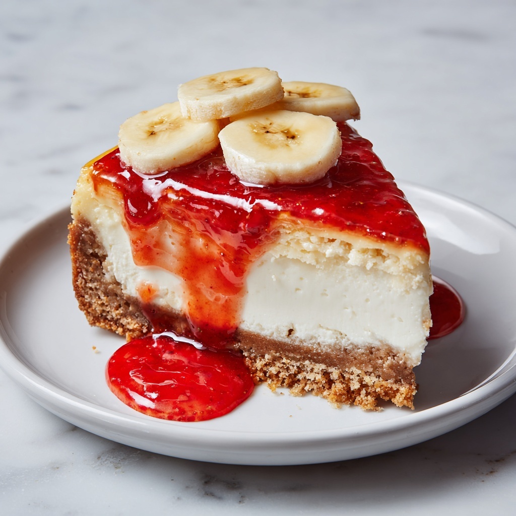 Strawberry Cheesecake Banana Pudding Recipe - Recipe Image
