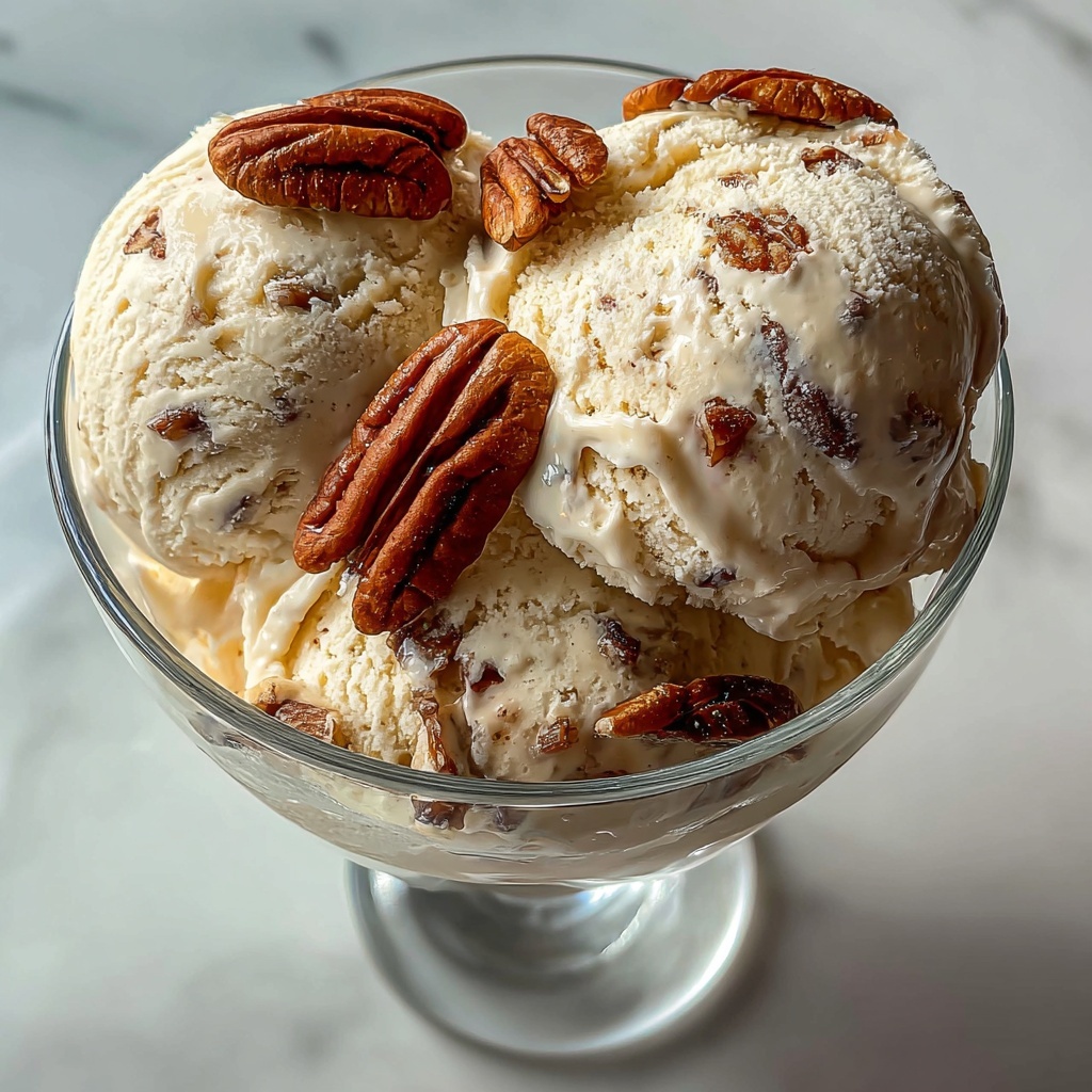 Rhubarb Pecan Ice Cream Recipe - Recipe Image
