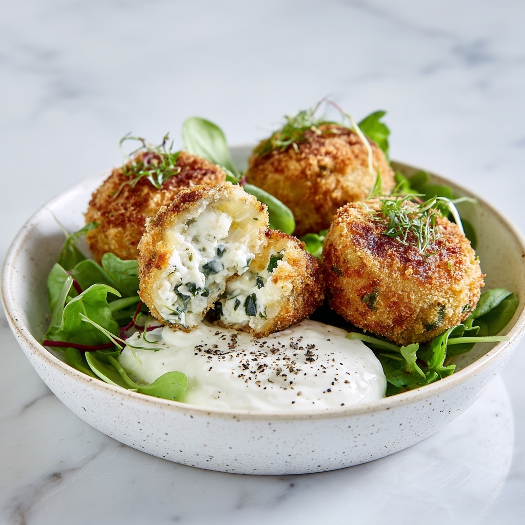 Caesar Salad Croquettes Recipe - Recipe Image