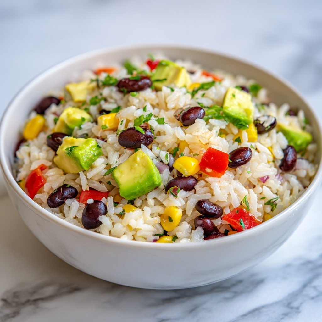 Black Bean Corn Avocado Salad Recipe - Recipe Image