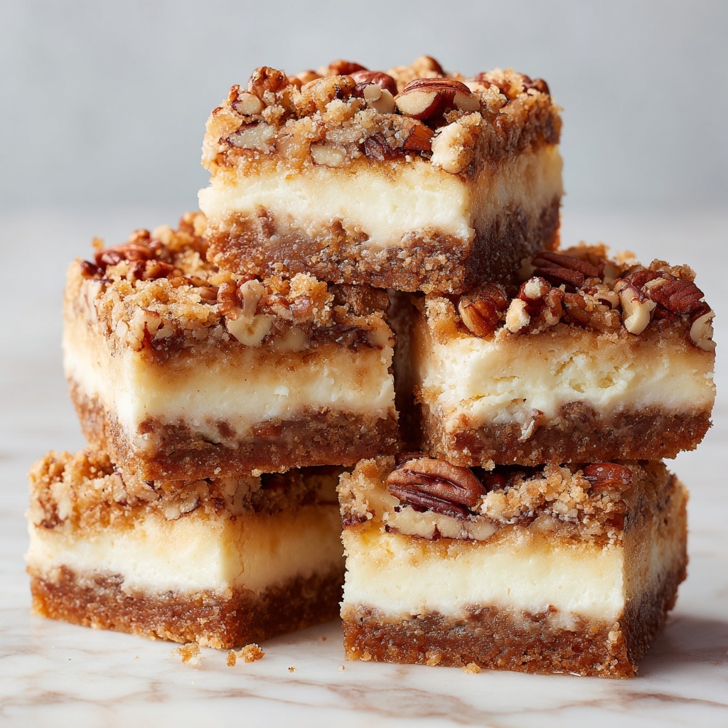 Sugar-Free Brown Butter Pecan Pie Bars Recipe - Recipe Image