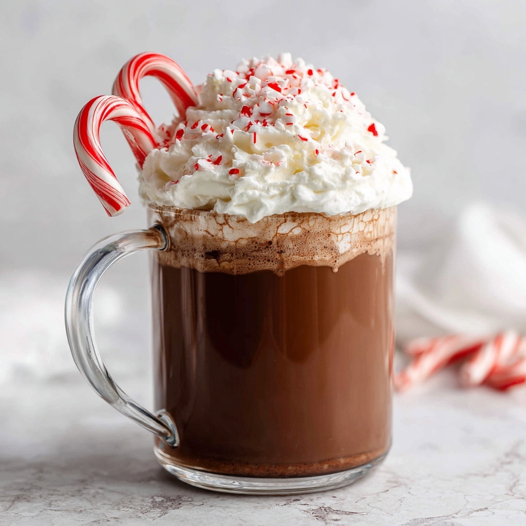 Peppermint Mocha: 10 Minutes to Holiday Bliss Recipe - Recipe Image