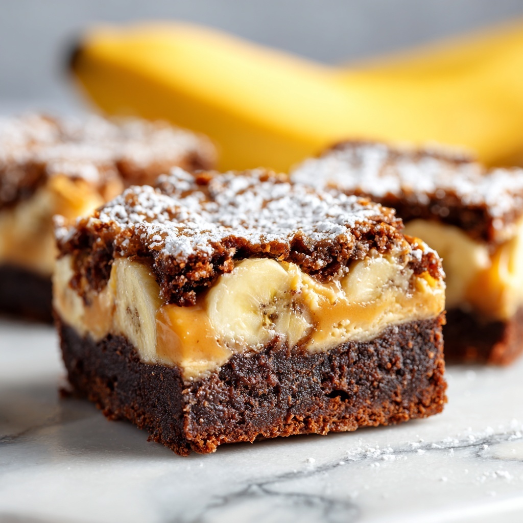 Banana Pudding Brownies: 7 Irresistible Flavor Combos Recipe - Recipe Image