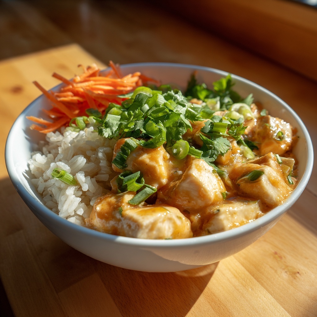 Bang Bang Chicken Bowl: 7 Reasons You'll Love This Dish Recipe - Recipe Image