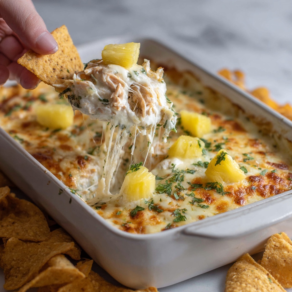 Hawaiian Pizza Dip: 5 Reasons You'll Want It Today Recipe - Recipe Image