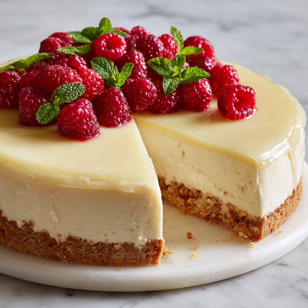 New York-Style Cheesecake: The Creamy Classic You’ll Love Recipe - Recipe Image