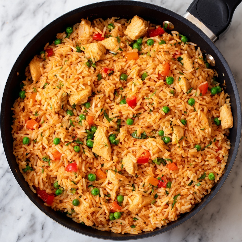 Chinese Chicken Fried Rice Recipe - Recipe Image