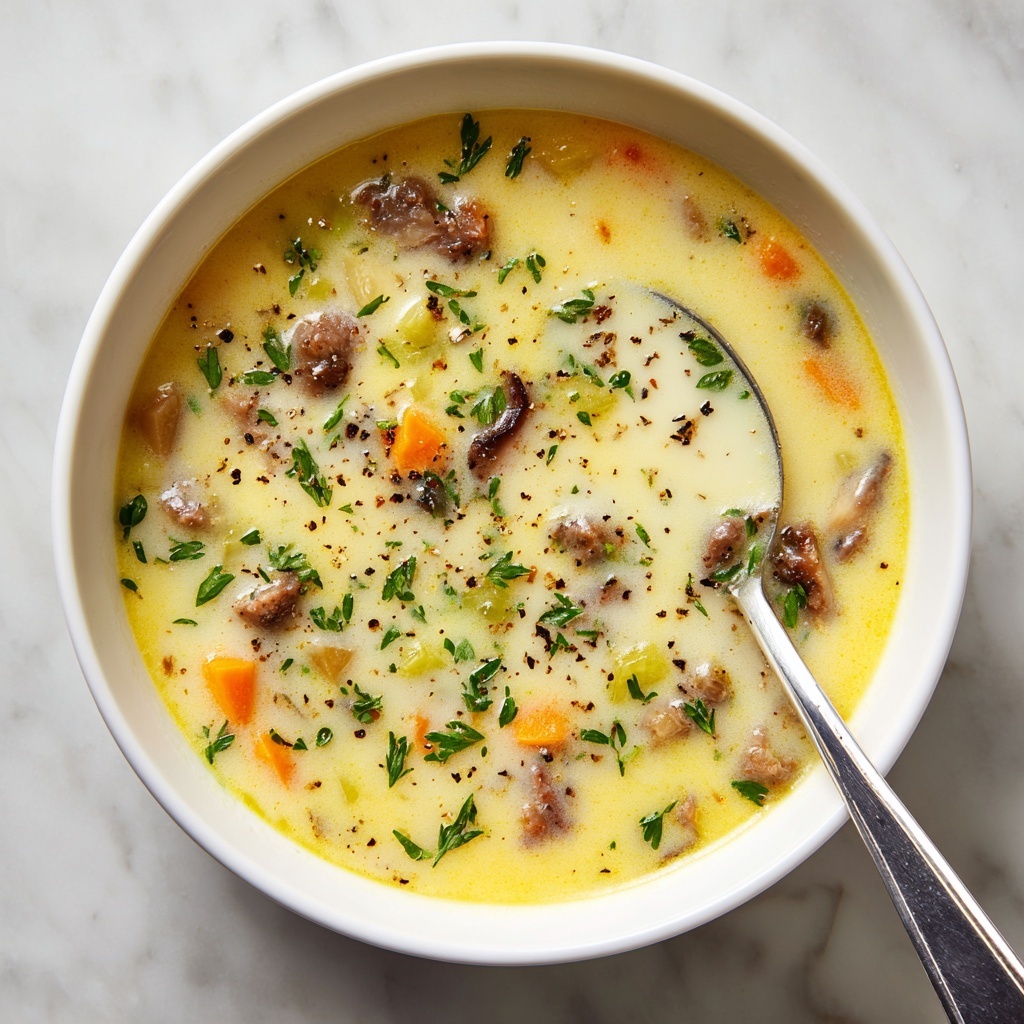 Crock Pot Cheeseburger Soup Recipe - Recipe Image