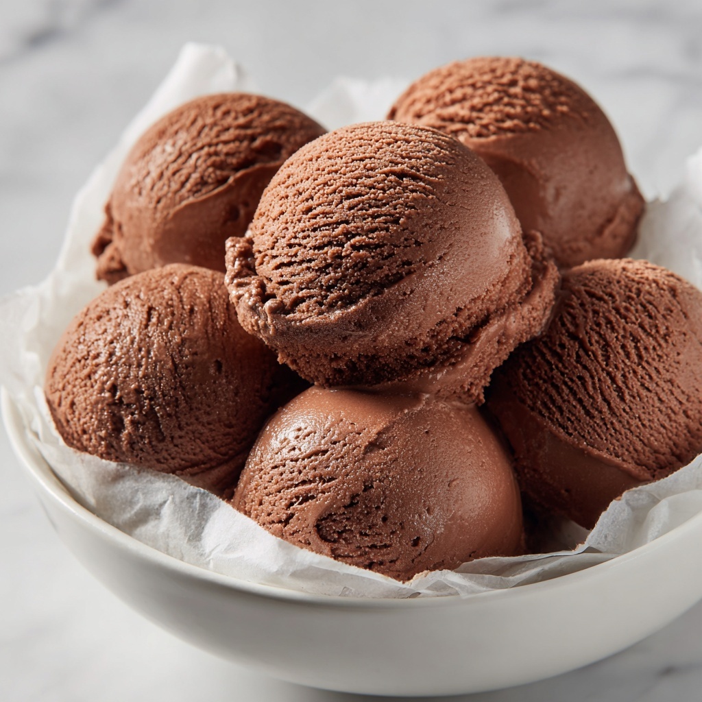 Chocolate Oat Milk Vegan Ice Cream Recipe - Recipe Image