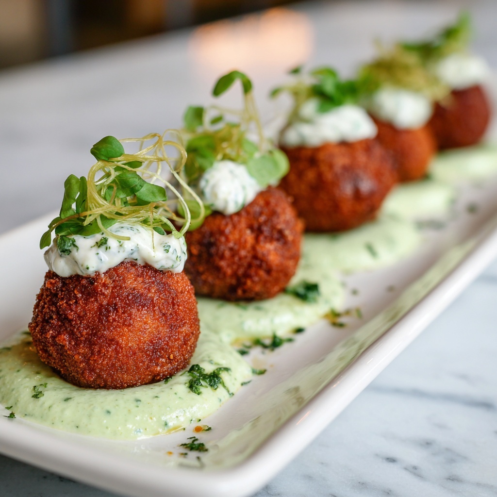 Crispy Shrimp Fritters with Lime Mayonnaise Recipe - Recipe Image