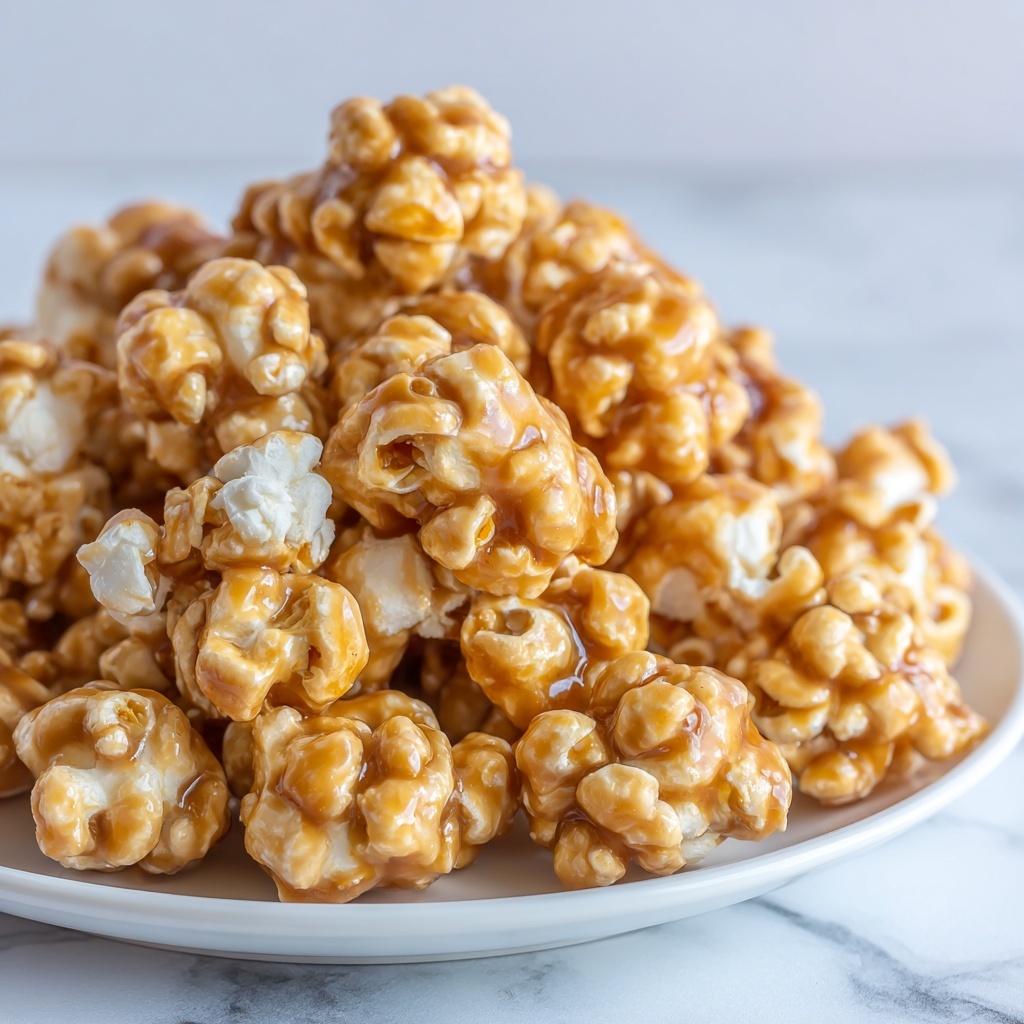 Coconut Caramel Popcorn Recipe - Recipe Image