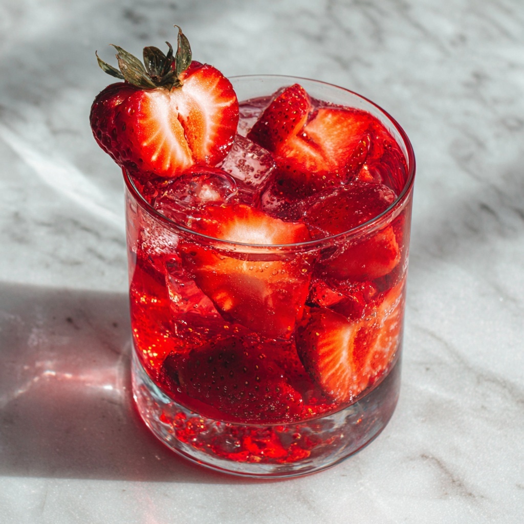 Strawberry Sprite Recipe - Recipe Image