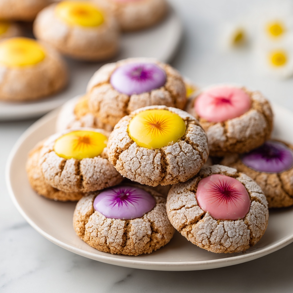Spring Blossom Cookies Recipe - Recipe Image